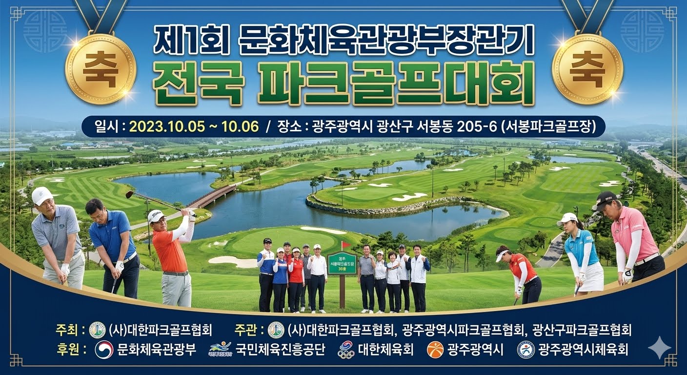 대회 포스터