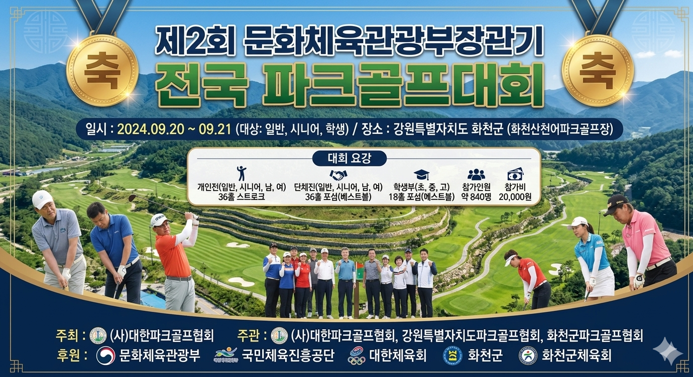 대회 포스터