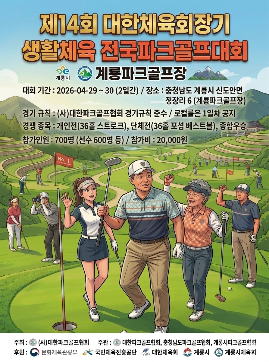 대회 포스터