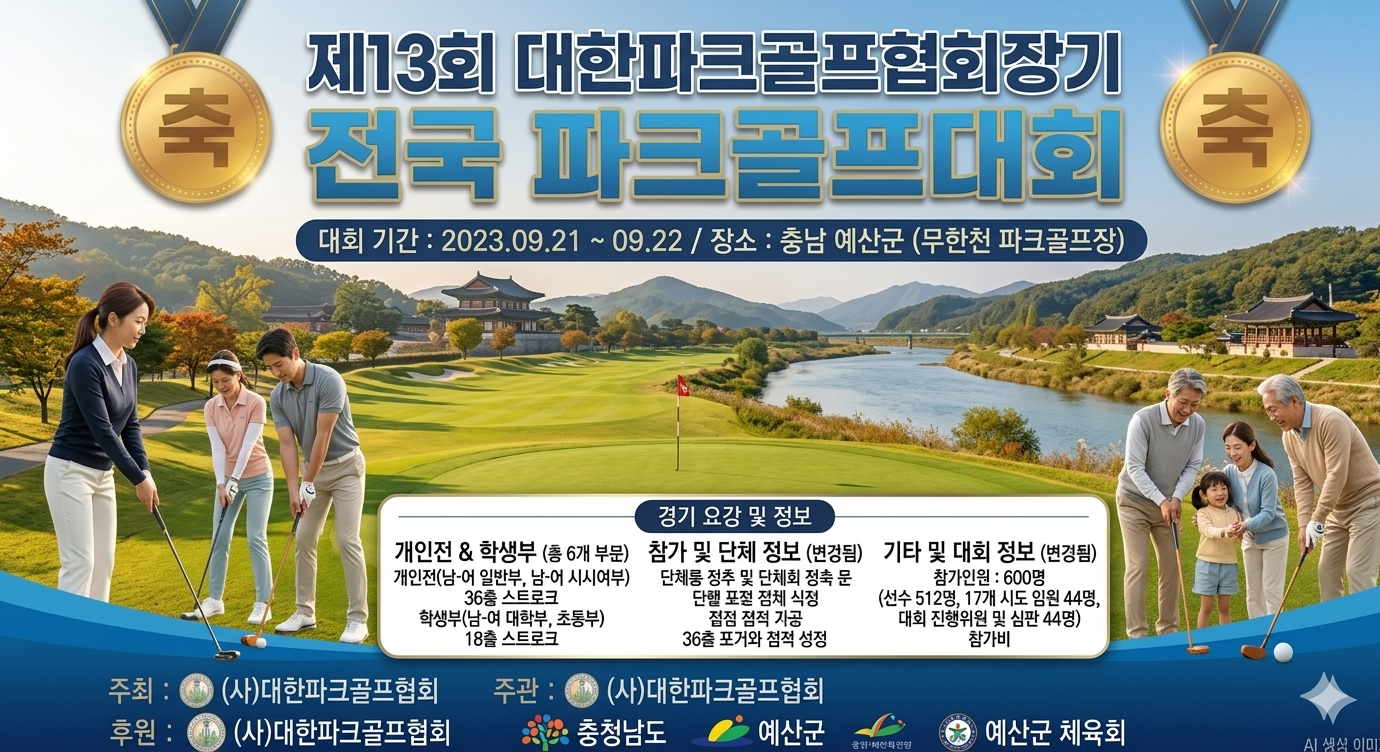 대회 포스터