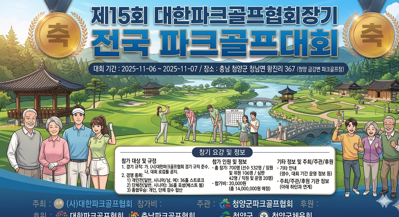 대회 포스터