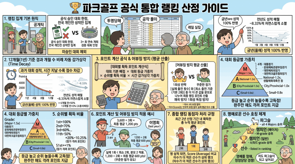 랭킹산정카툰